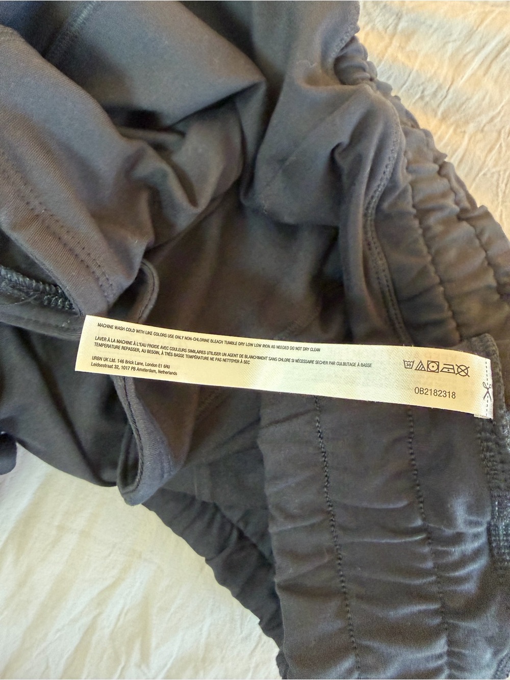 FP Movement by Free People Black Athletic Running Shorts NWOT  XL - Picture 9 of 9